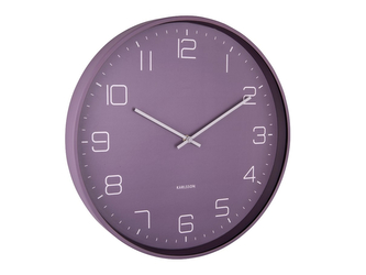Designové nástěnné hodiny 5751PU Karlsson 40cm