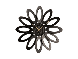 Designové nástěnné hodiny 5891BK Karlsson 40cm