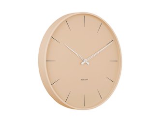 Designové nástěnné hodiny 5834BR Karlsson 40cm