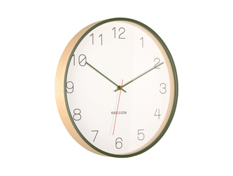 Designové nástěnné hodiny 5926GR Karlsson 40cm