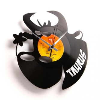 Designové nástěnné hodiny Discoclock Z02 Býk 30cm