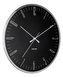 Designové nástěnné hodiny 5754BK Karlsson 40cm