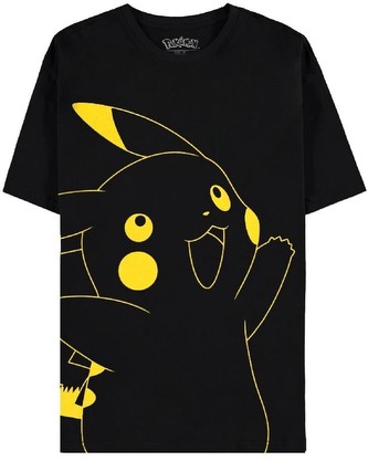 Tričko Pokémon - Pikachu Outline S