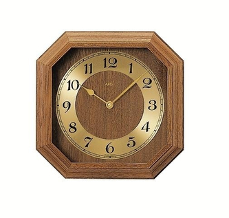 Nástěnné hodiny 5864/4 AMS řízené rádiovým signálem 26cm