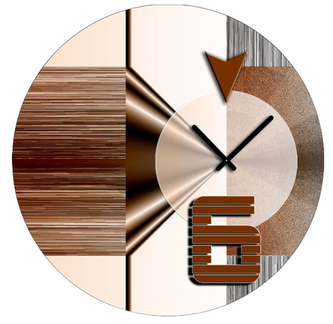 Designové nástěnné hodiny 5086-0002 DX-time 40cm Designové nástěnné hodiny 5086-0002 DX-time 40cm