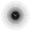 Designové nástěnné hodiny 5817BK Karlsson 45cm