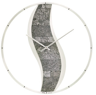 Designové nástěnné hodiny 9646 AMS 40cm