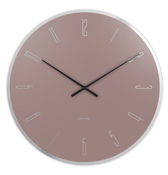 Designové nástěnné hodiny 5800PI Karlsson 40cm