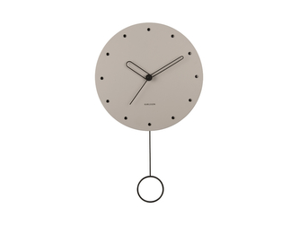 Designové nástěnné hodiny 5893WG Karlsson 50cm