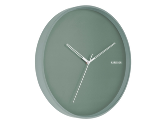 Designové nástěnné hodiny 5807GR Karlsson 40cm