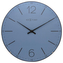 Designové nástěnné hodiny 3159bl Nextime Index Dome 35cm