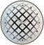 Designové nástěnné hodiny 8185zi Nextime Pendula Round 43cm