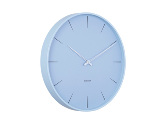 Designové nástěnné hodiny 5834BL Karlsson 40cm