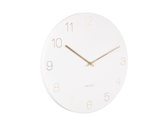 Designové nástěnné hodiny 5762WH Karlsson 40cm