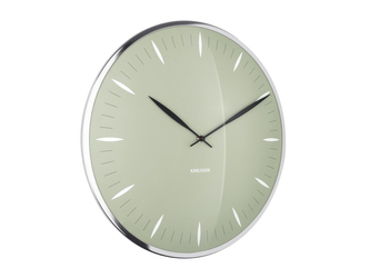 Designové nástěnné hodiny 5761GR Karlsson 40cm