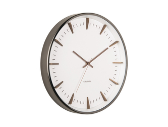 Designové nástěnné hodiny 5911GM Karlsson 35cm