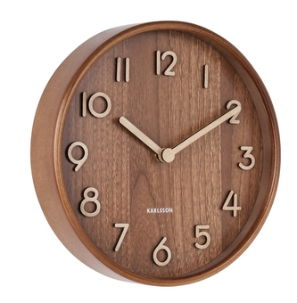 Designové nástěnné hodiny 5808DW Karlsson 22cm