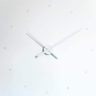 Designové nástěnné hodiny NOMON OJ bílé 80cm Designové nástěnné hodiny NOMON OJ bílé 80cm