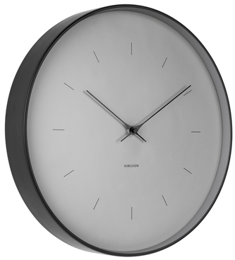 Designové nástěnné hodiny 5708GY Karlsson 27cm