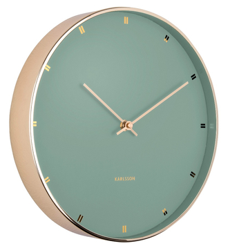 Designové nástěnné hodiny 5776GR Karlsson 27cm