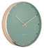 Designové nástěnné hodiny 5776GR Karlsson 27cm