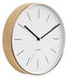 Designové nástěnné hodiny 5695WH Karlsson 28cm