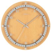 Designové nástěnné hodiny AT4284-30 řízené signálem DCF