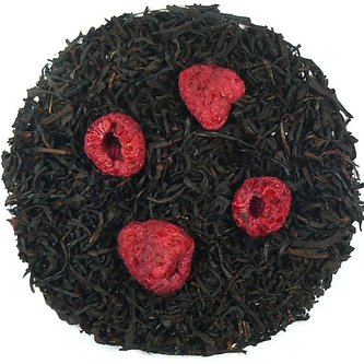 Earl Grey Malina - černý aromatizovaný čaj, balení 250 g