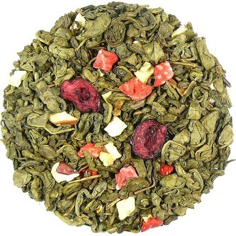 Portofino - zelený aromatizovaný čaj, balení 1 kg
