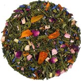 Rajská zahrada - zelený aromatizovaný čaj, balení 1 kg