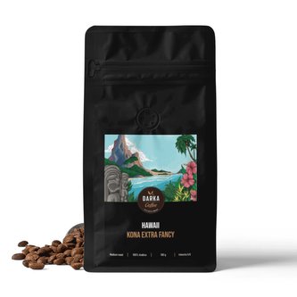 Hawaii Kona Extra Fancy, balení 100 g