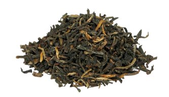 Yunnan Golden Tipped Fair Trade BIO - černý čaj, balení 50 g Yunnan Golden Tipped Fair Trade BIO - černý čaj, balení 50 g