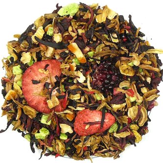 Granátové jablko - ovocný čaj, balení 1 kg