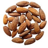 Mandle natural (neloupané), balení 250 g