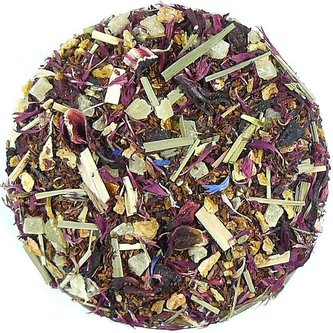 Ledový čaj Stévie-Citrón - rooibos, balení 100 g Ledový čaj Stévie-Citrón - rooibos, balení 100 g
