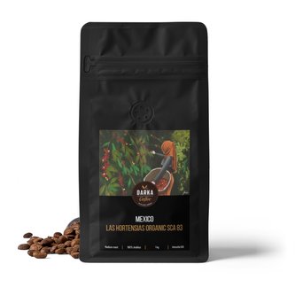 Mexico Las Hortensias Organic SCA 83, balení 200 g