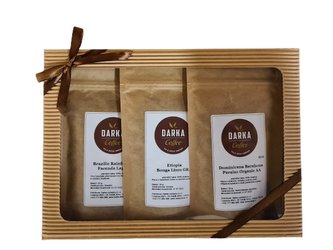 Kávové Degustační menu Organic