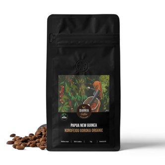 Papua New Guinea Korofeigu Goroka Organic, balení 200 g