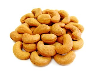 Kešu pražené, solené W320, balení 250 g Kešu pražené, solené W320, balení 250 g