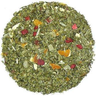 Yerba Maté - Ananas, Jahody, Pomeranč, balení 1 kg