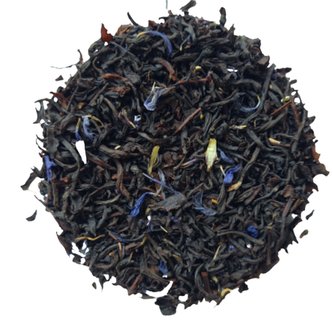 Earl Grey Blue BIO - černý čaj, balení 250 g