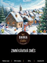 Zimní kávová směs, balení 400 g
