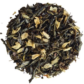 Jasmínový čaj Sencha - zelený čaj, balení 1 kg