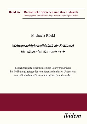 Mehrsprachigkeitsdidaktik als Schlüssel für effizienten Spracherwerb