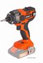 Rázový utahovák Powerplus POWDP20100 - 20V 180Nm (bez AKU)