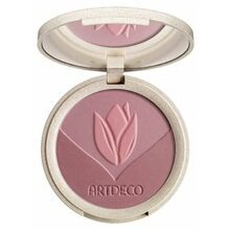 Artdeco Trojbarevná tvářenka Tulip Bouquet (Natural Trio Blush) 9 g woman