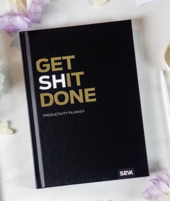 Get (sh)it done - plánovací diár