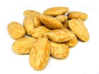 Mandle pražené solené, balení 1 kg