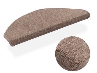 Nášlap na schody RAMBO hnědá 28x67 cm MultiDecor