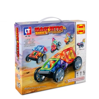 Magnetická stavebnice 32ks